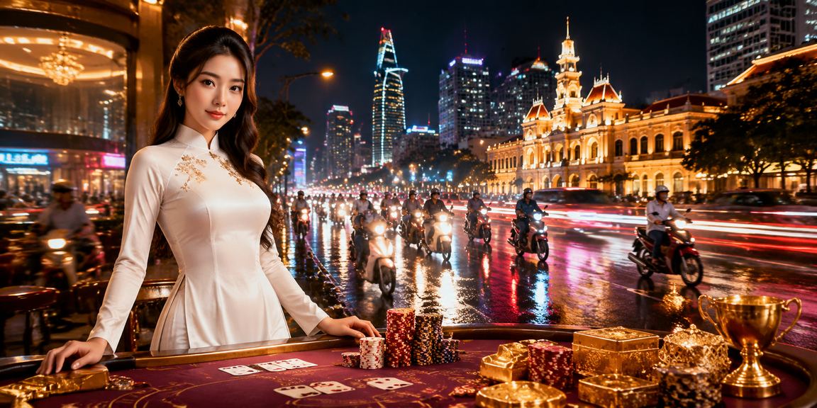 Bầu không khí giải trí sôi động của người chơi tại thành phố Hồ Chí Minh