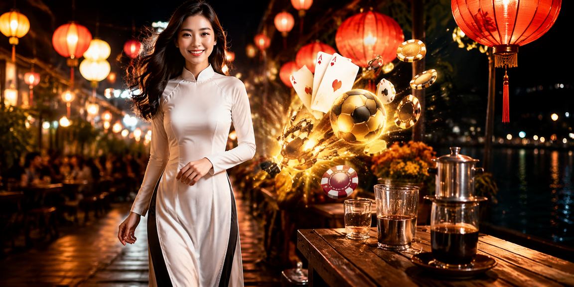Người dùng tại Vũng Tàu thưởng thức cà phê và truy cập nền tảng cá cược trên điện thoại
